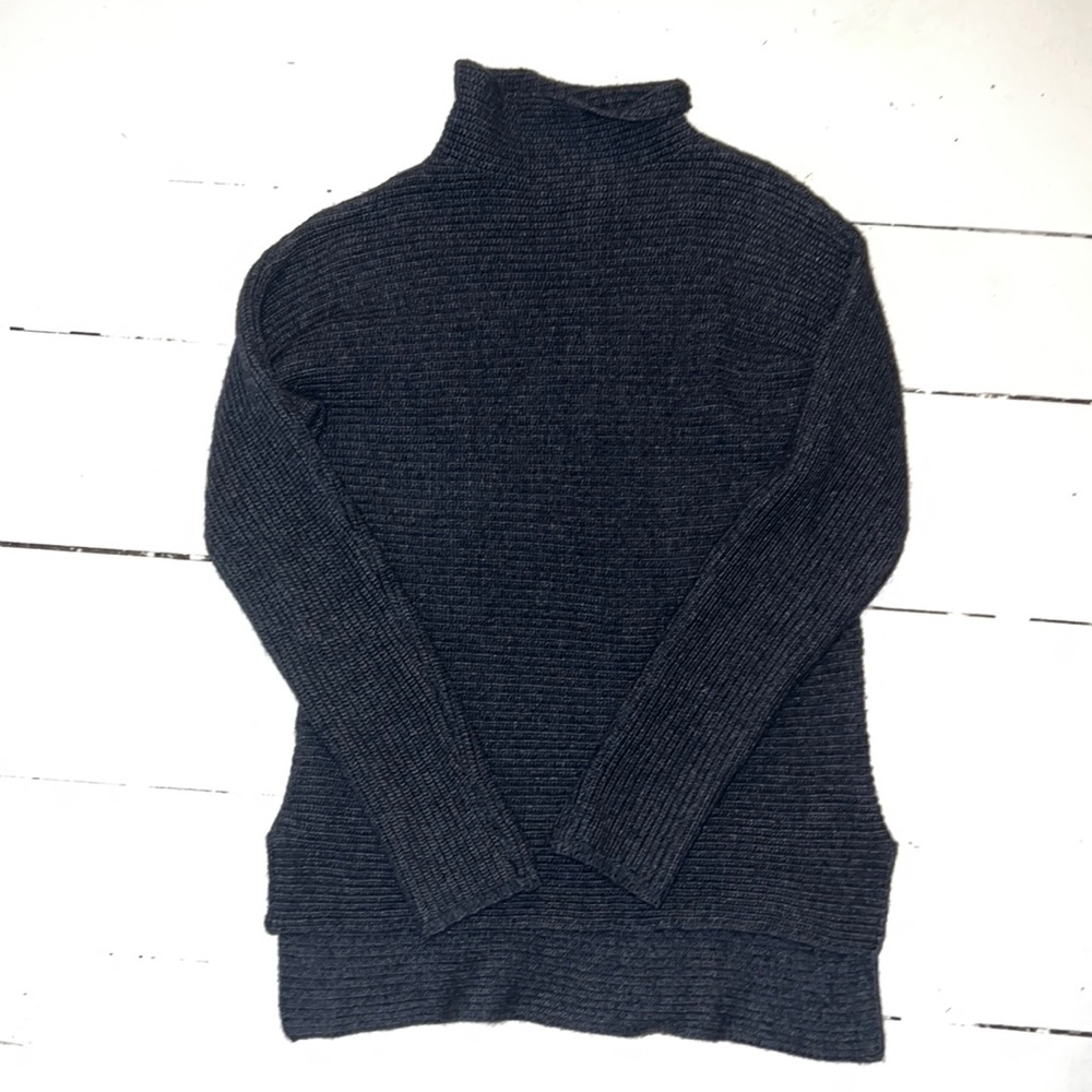 Bartolini wool cashmere mock neck